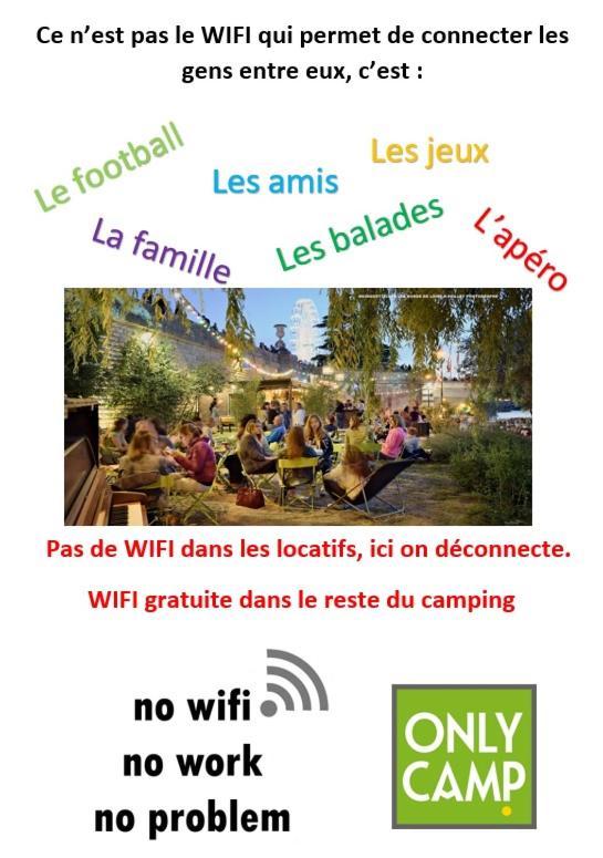 Camping Onlycamp Tours Val De Loire سانت-آفيرتين المظهر الخارجي الصورة